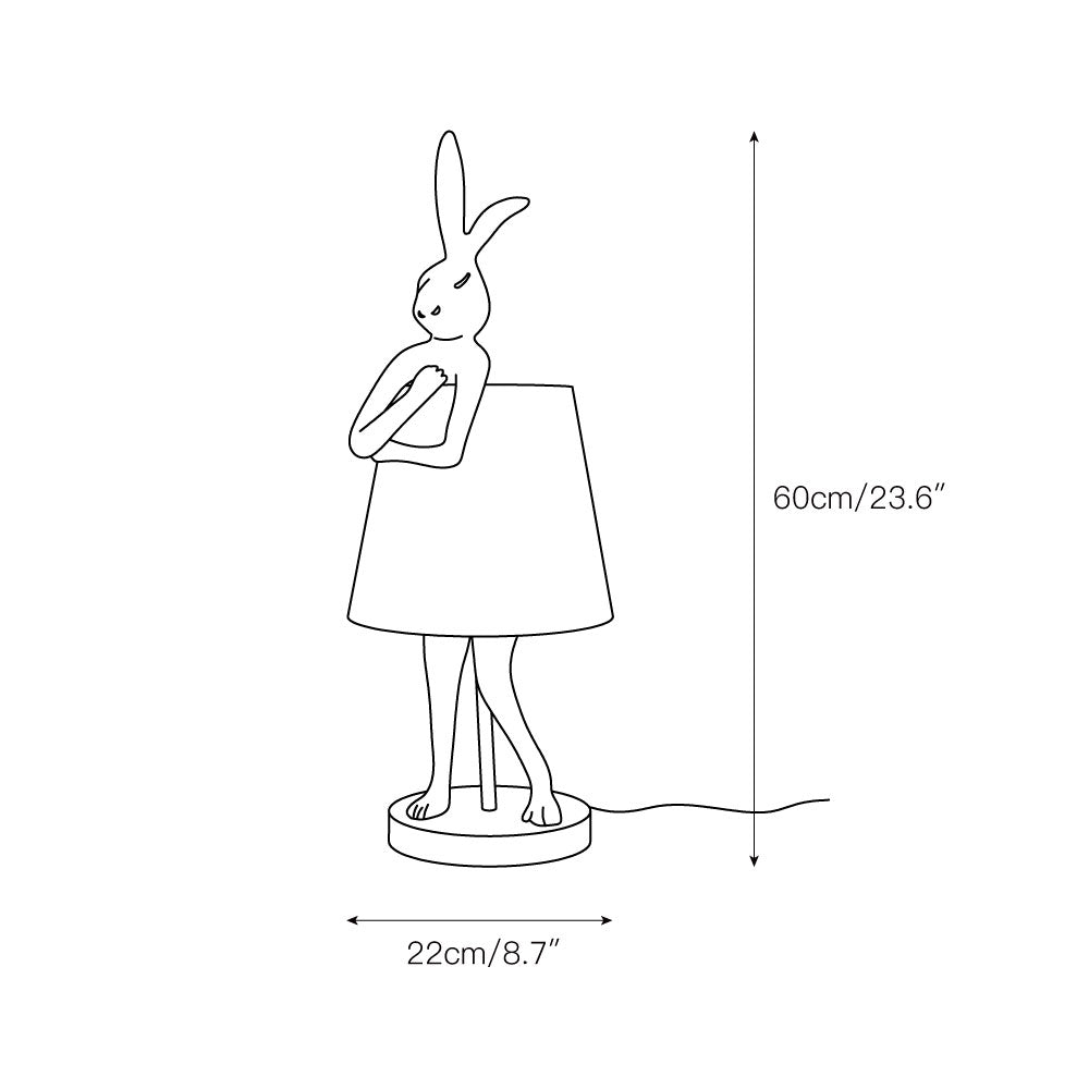 Quinora Rabbit Table Lamp