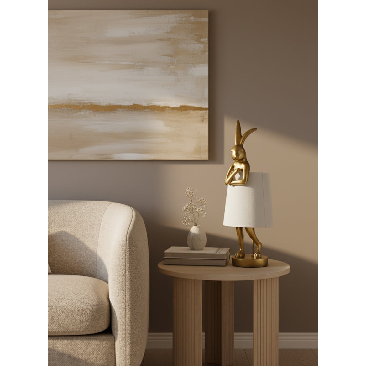 Quinora Rabbit Table Lamp