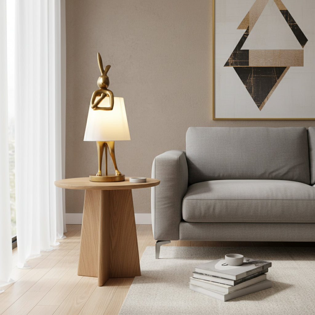 Quinora Rabbit Table Lamp