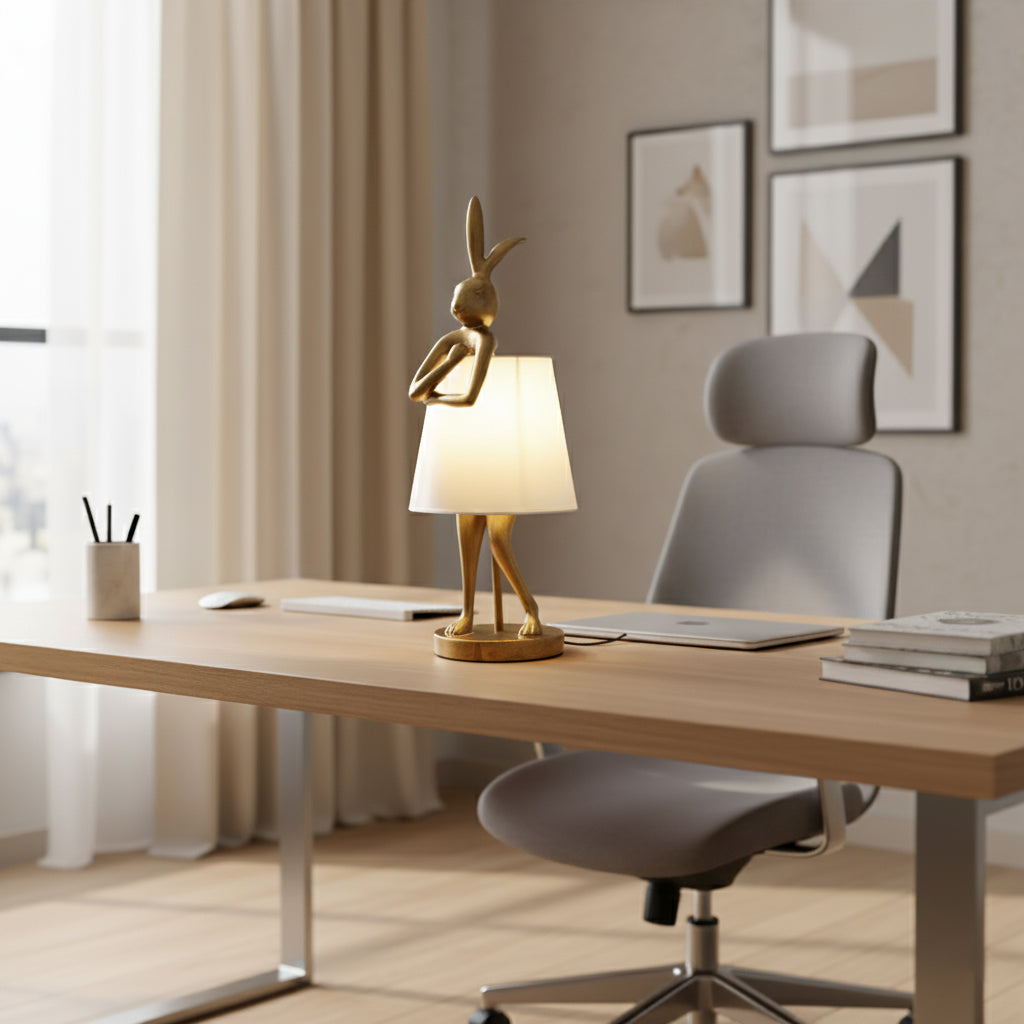 Quinora Rabbit Table Lamp