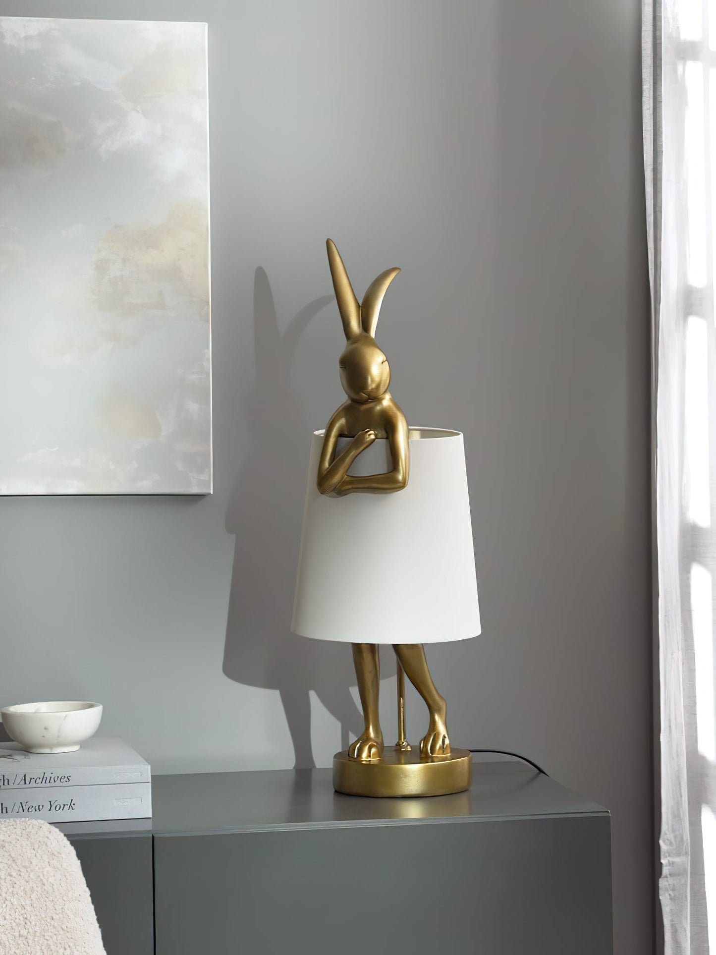 Quinora Rabbit Table Lamp