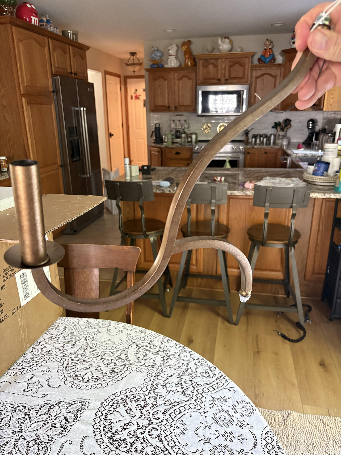 Tala Chandelier