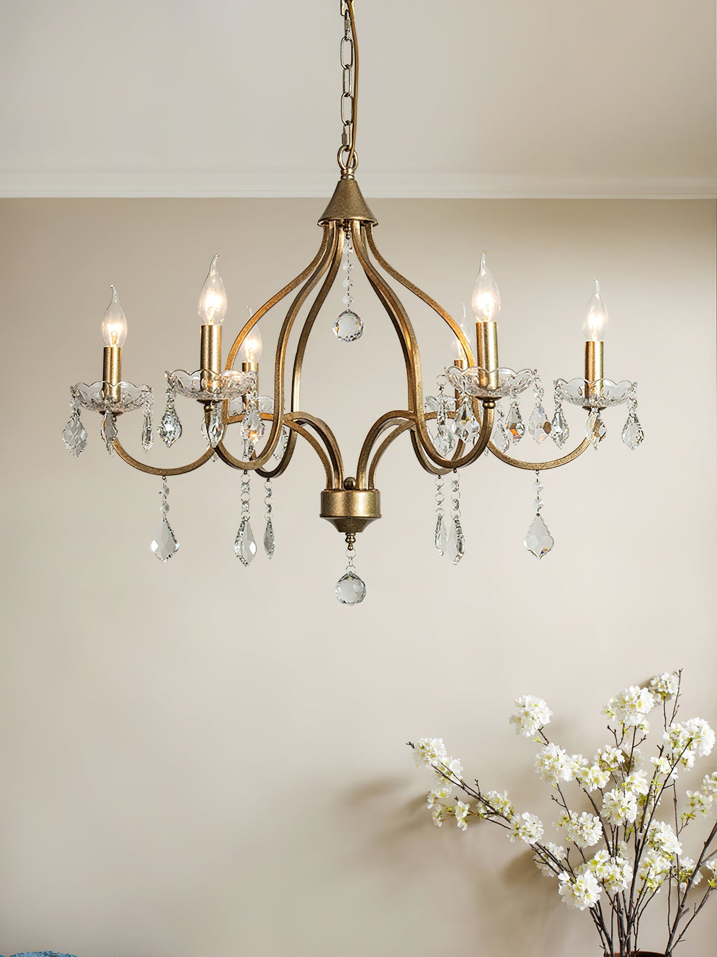 Tala Chandelier