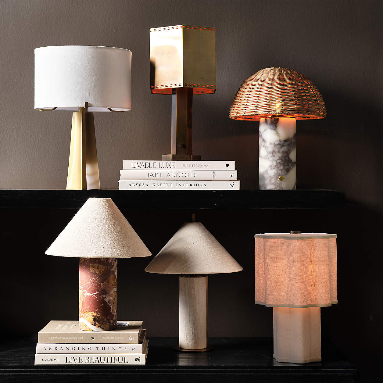 Caron Marble Table Lamp