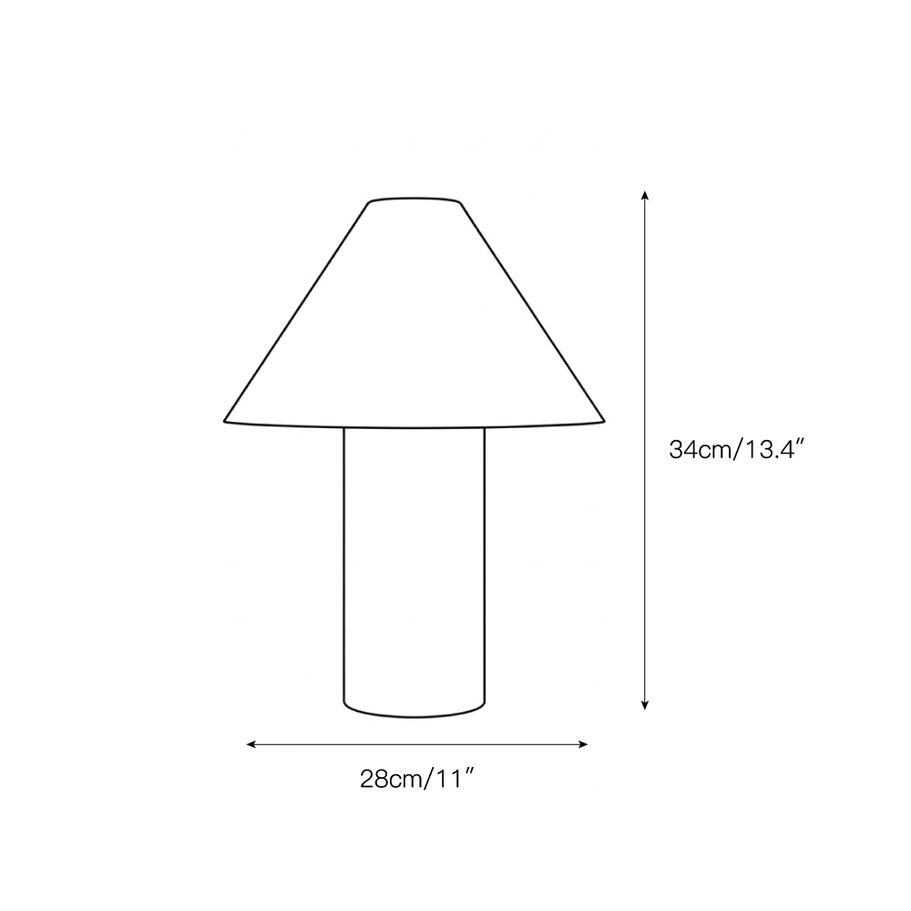 Caron Marble Table Lamp