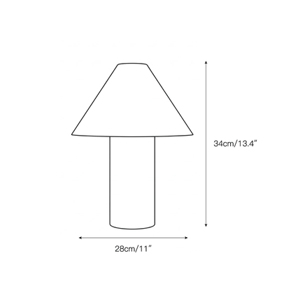 Caron Marble Table Lamp