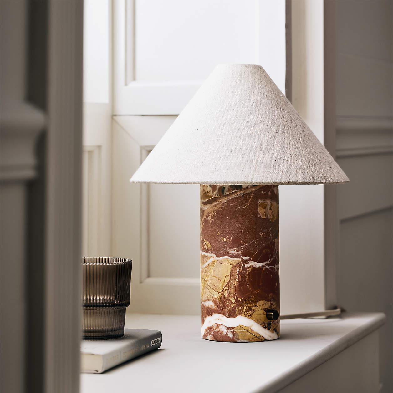 Caron Marble Table Lamp