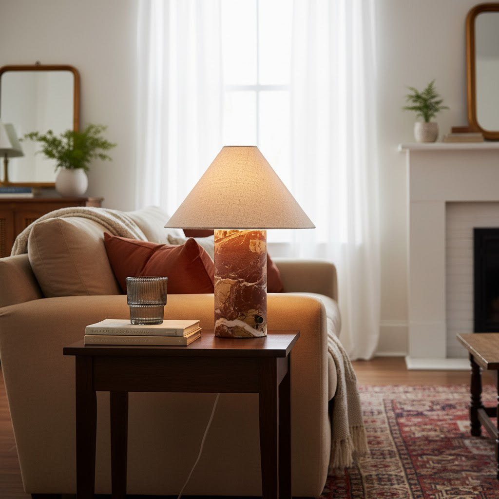 Caron Marble Table Lamp