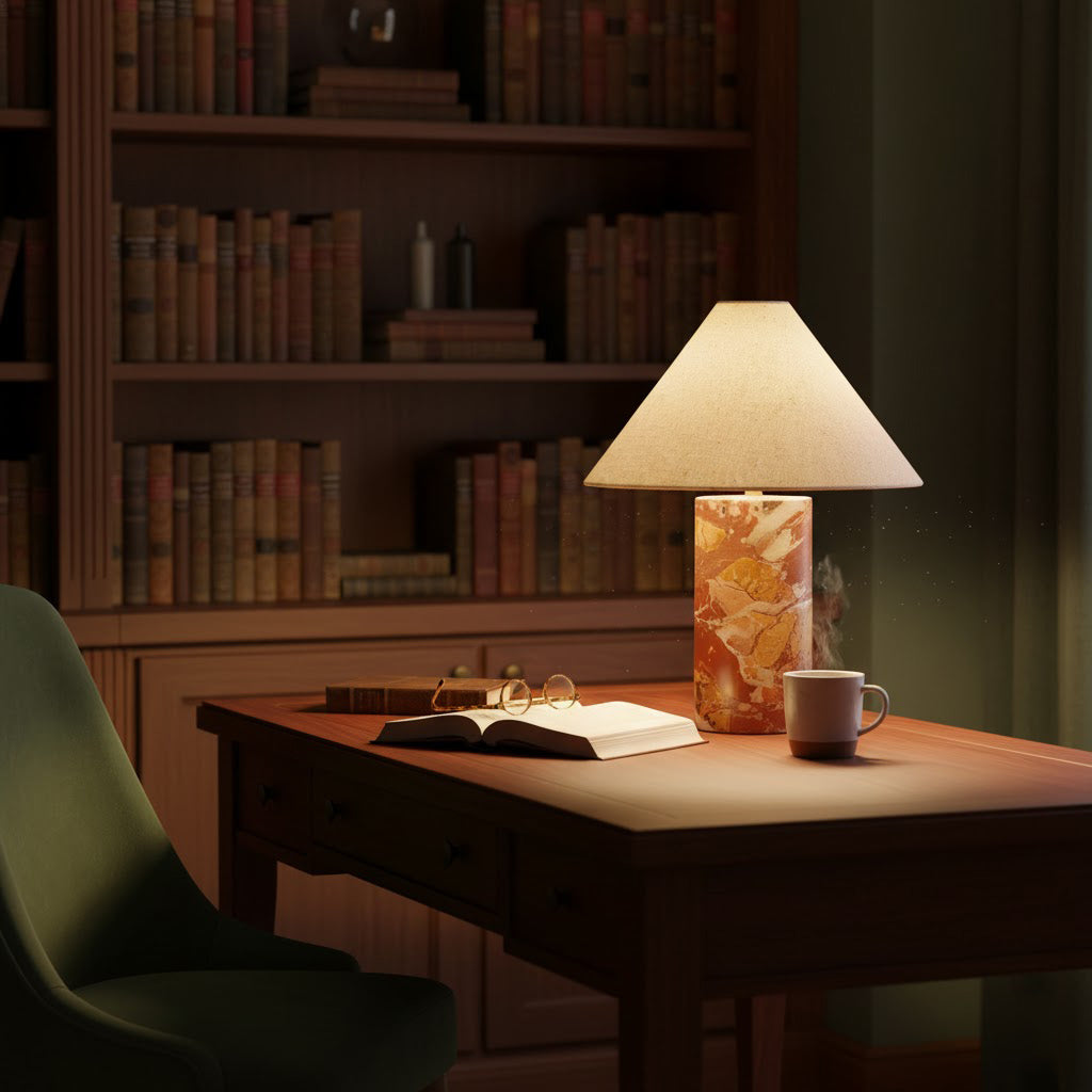 Caron Marble Table Lamp