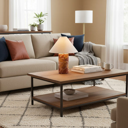 Caron Marble Table Lamp