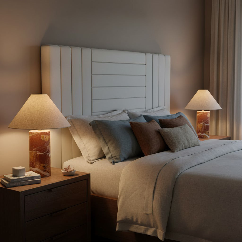 Caron Marble Table Lamp
