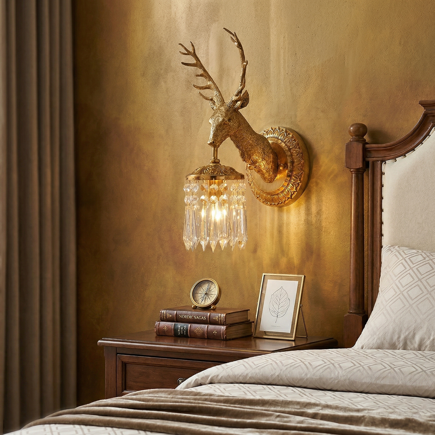 Maror Crystal Wall Lamp