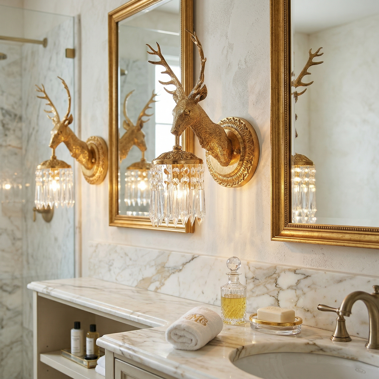 Maror Crystal Wall Lamp