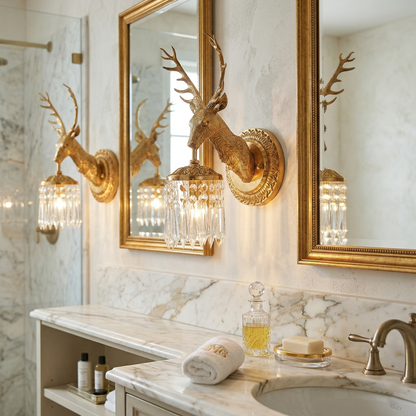 Maror Crystal Wall Lamp