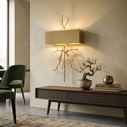 Twig Wall Lamp