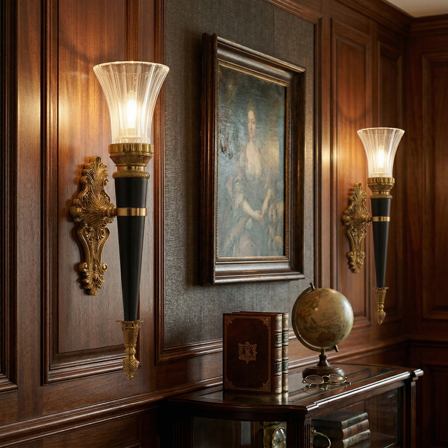 Kesai Torch Wall Lamp