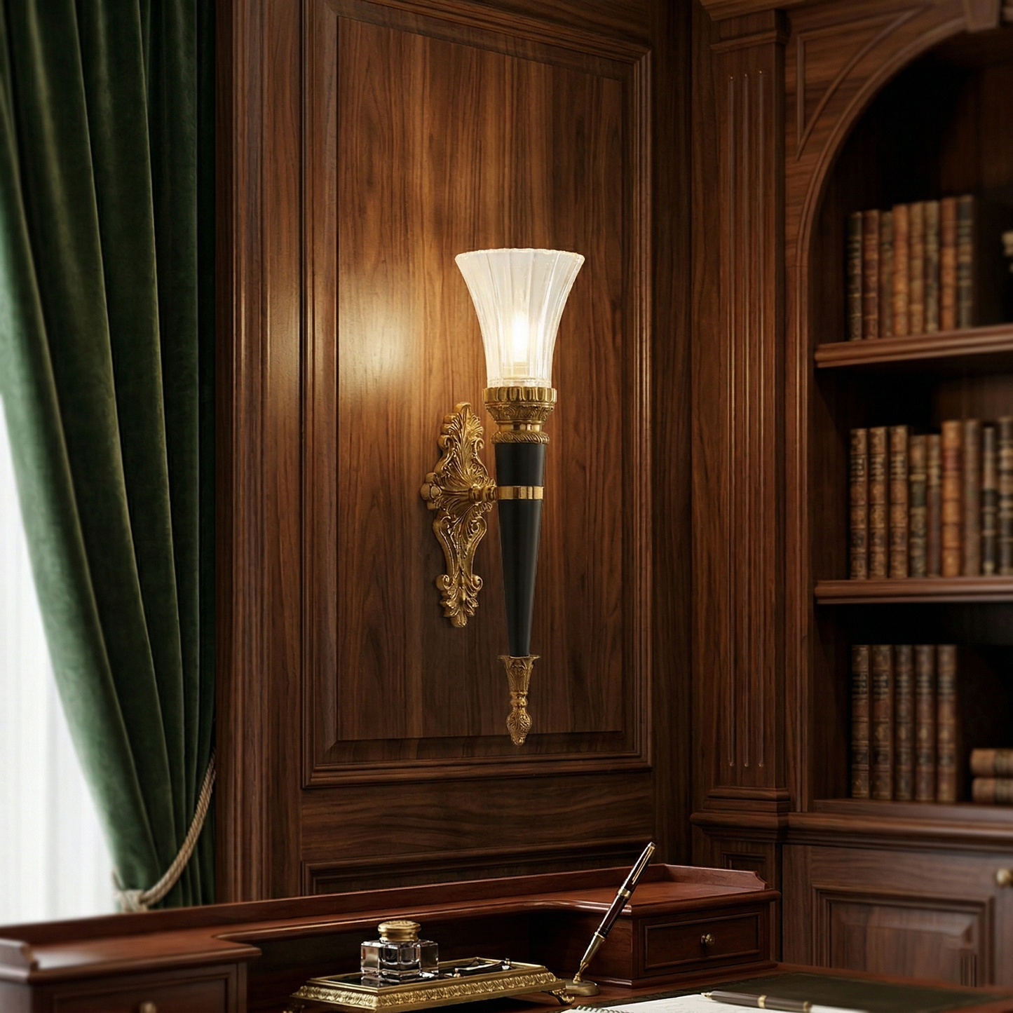 Kesai Torch Wall Lamp