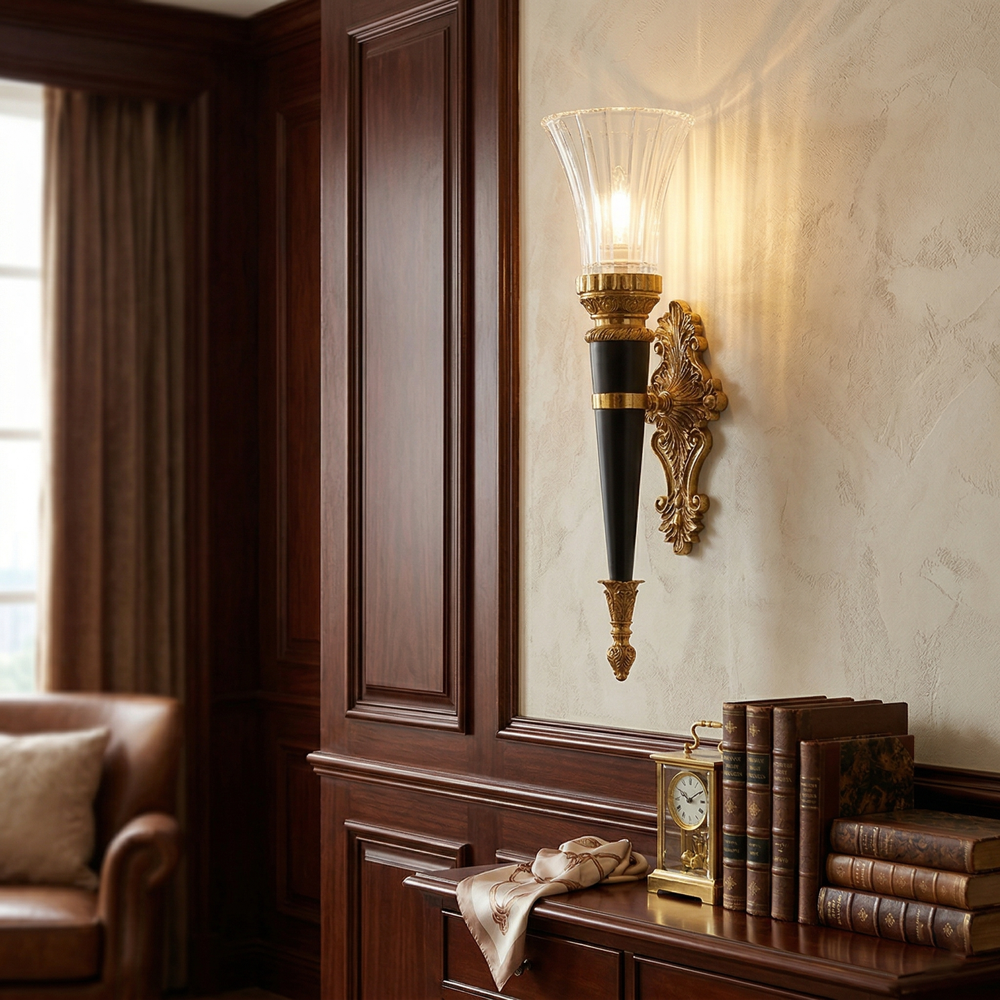 Kesai Torch Wall Lamp