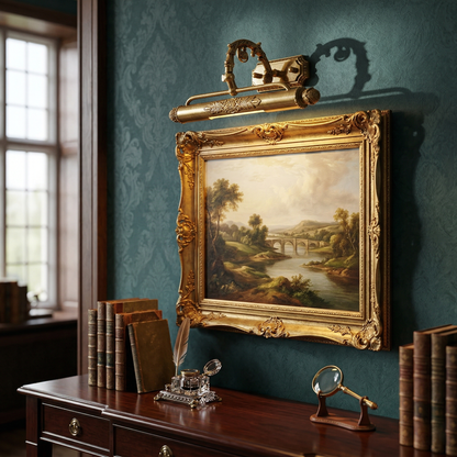 Lirex Brass Wall Lamp