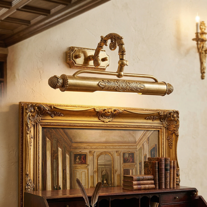 Lirex Brass Wall Lamp