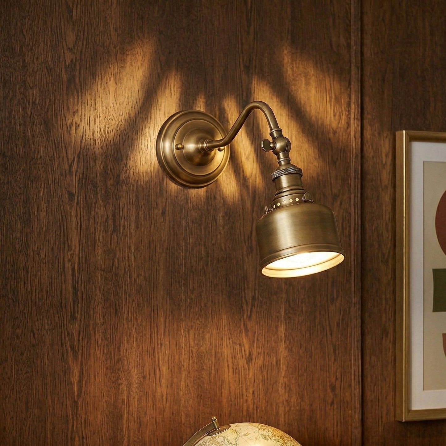 Vionan Gooseneck Wall Lamp