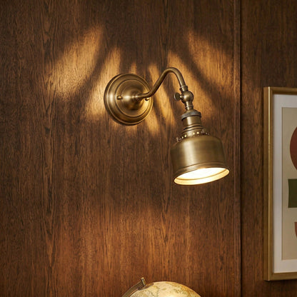 Vionan Gooseneck Wall Lamp