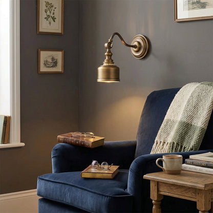 Vionan Gooseneck Wall Lamp
