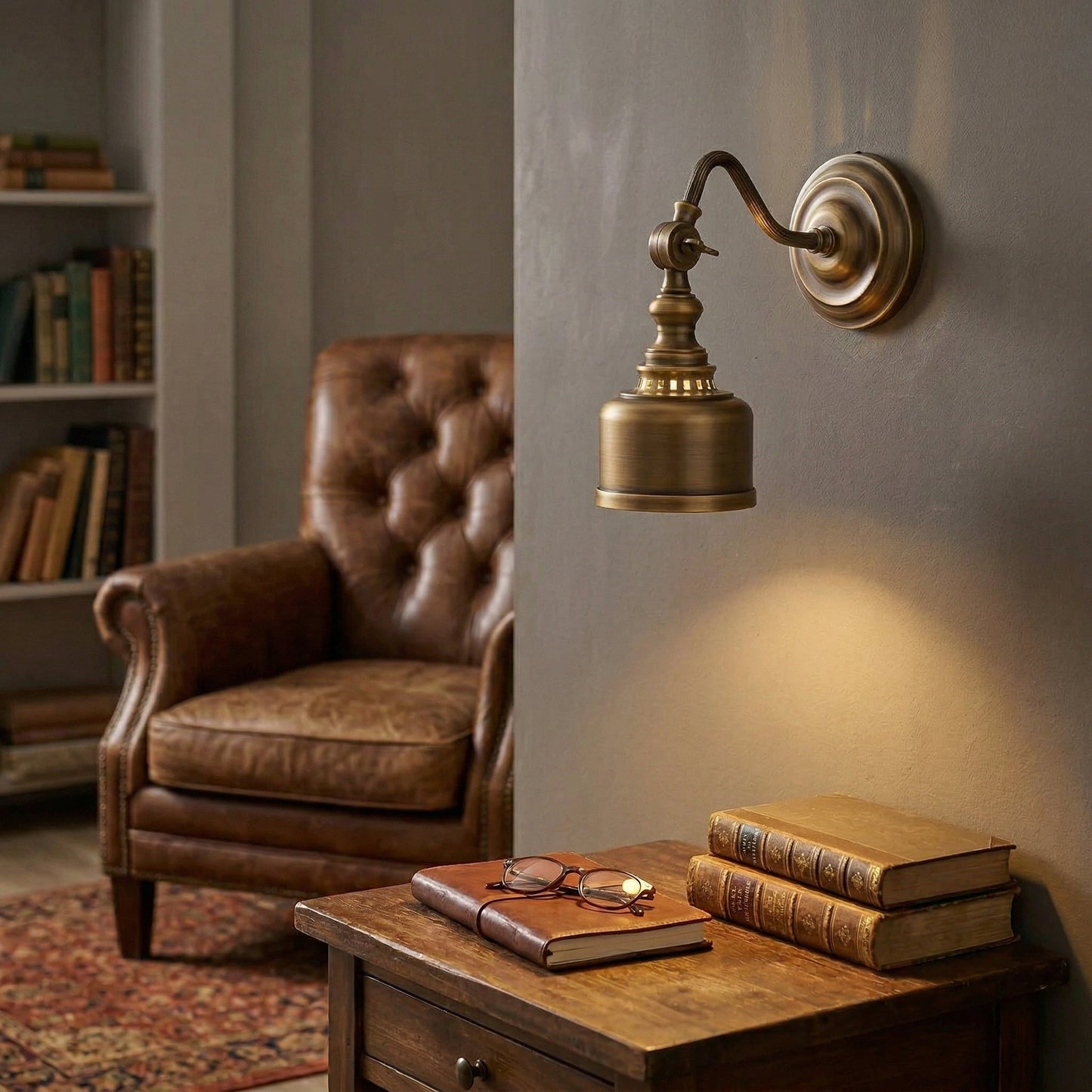 Vionan Gooseneck Wall Lamp