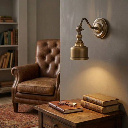Vionan Gooseneck Wall Lamp