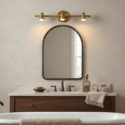 Doria Brass Wall Lamp