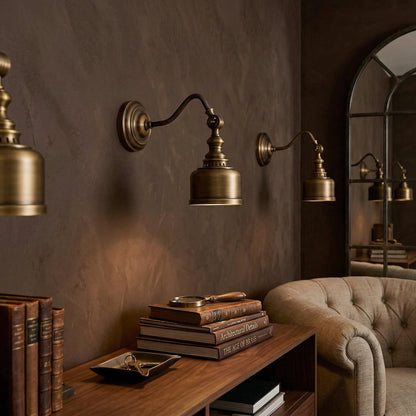 Vionan Gooseneck Wall Lamp