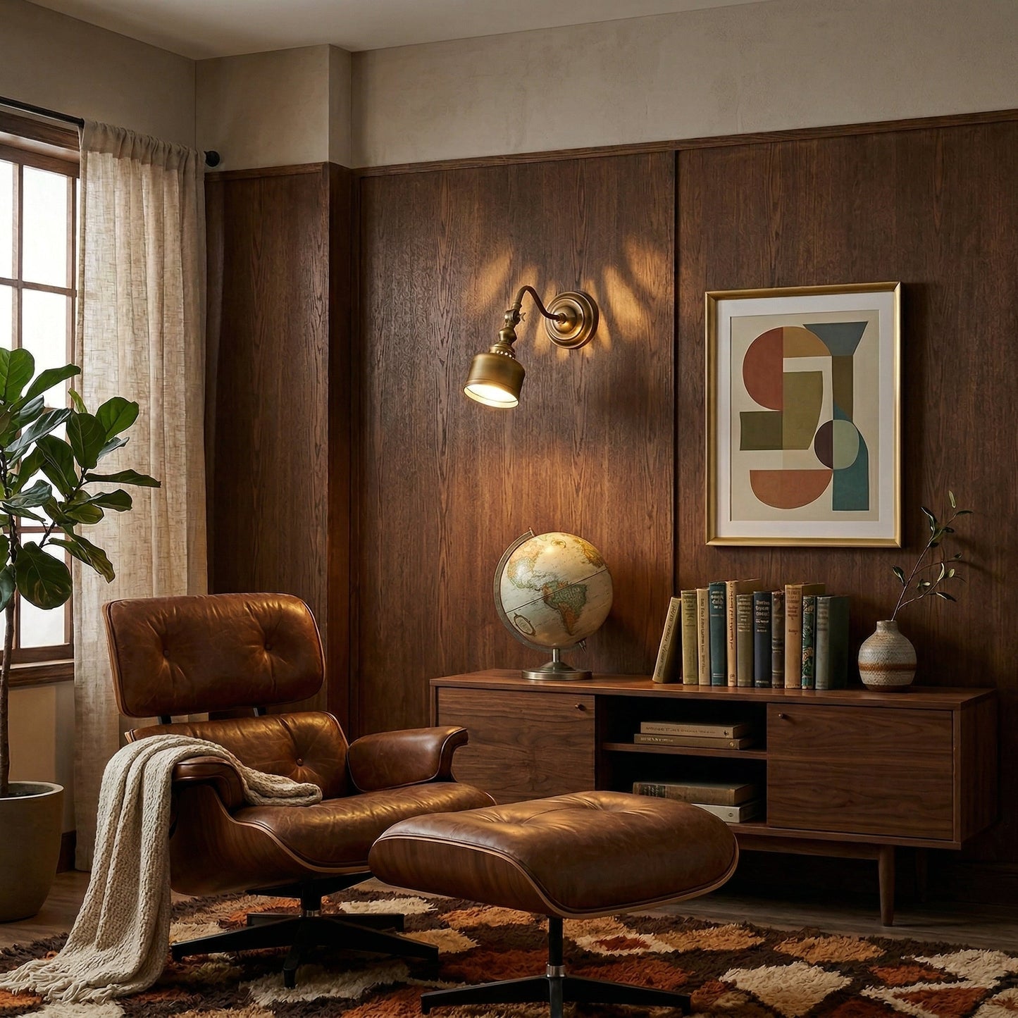 Vionan Gooseneck Wall Lamp