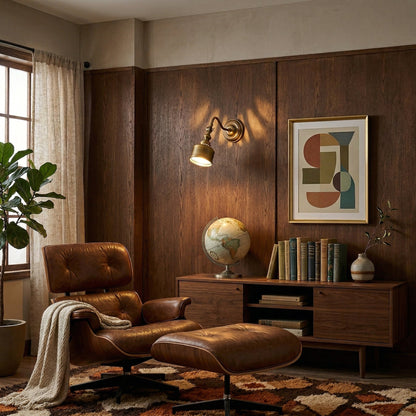 Vionan Gooseneck Wall Lamp