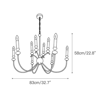 Solen Chandelier