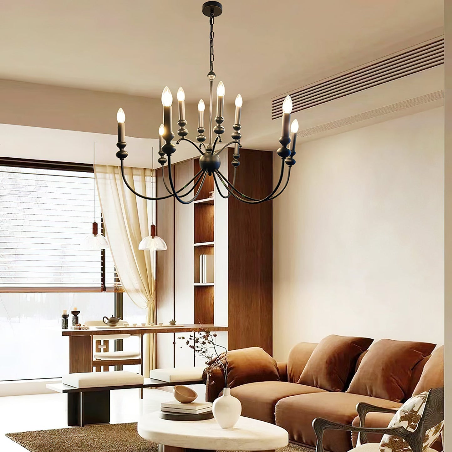 Solen Chandelier