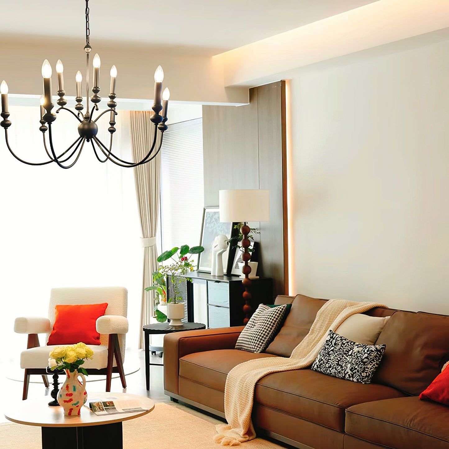 Solen Chandelier