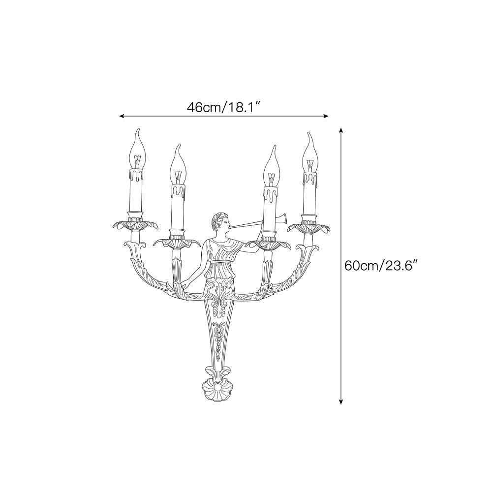 Quentin Wall Sconce