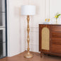 Pezenas Wood Effect Floor Lamp