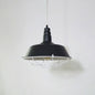 Red Barn Dome Pendant Light