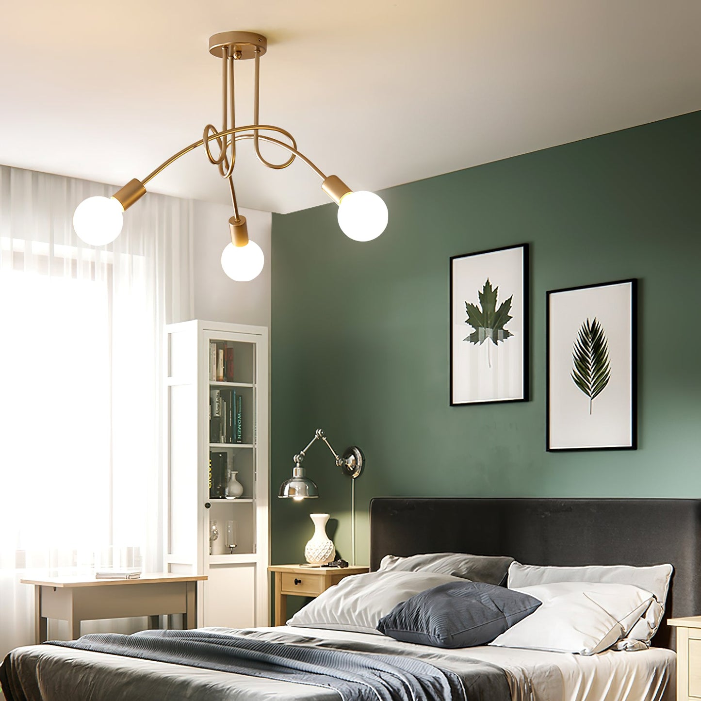 Coro Sputnik Ceiling Lamp