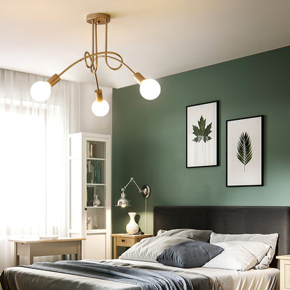 Coro Sputnik Ceiling Lamp