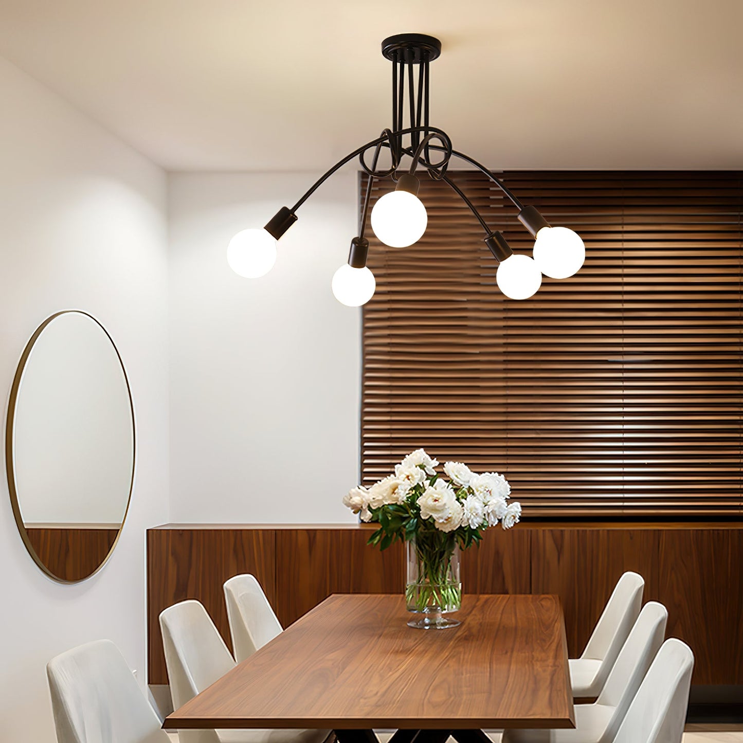 Coro Sputnik Ceiling Lamp