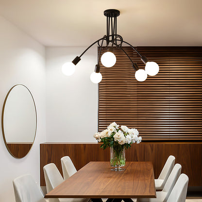 Coro Sputnik Ceiling Lamp