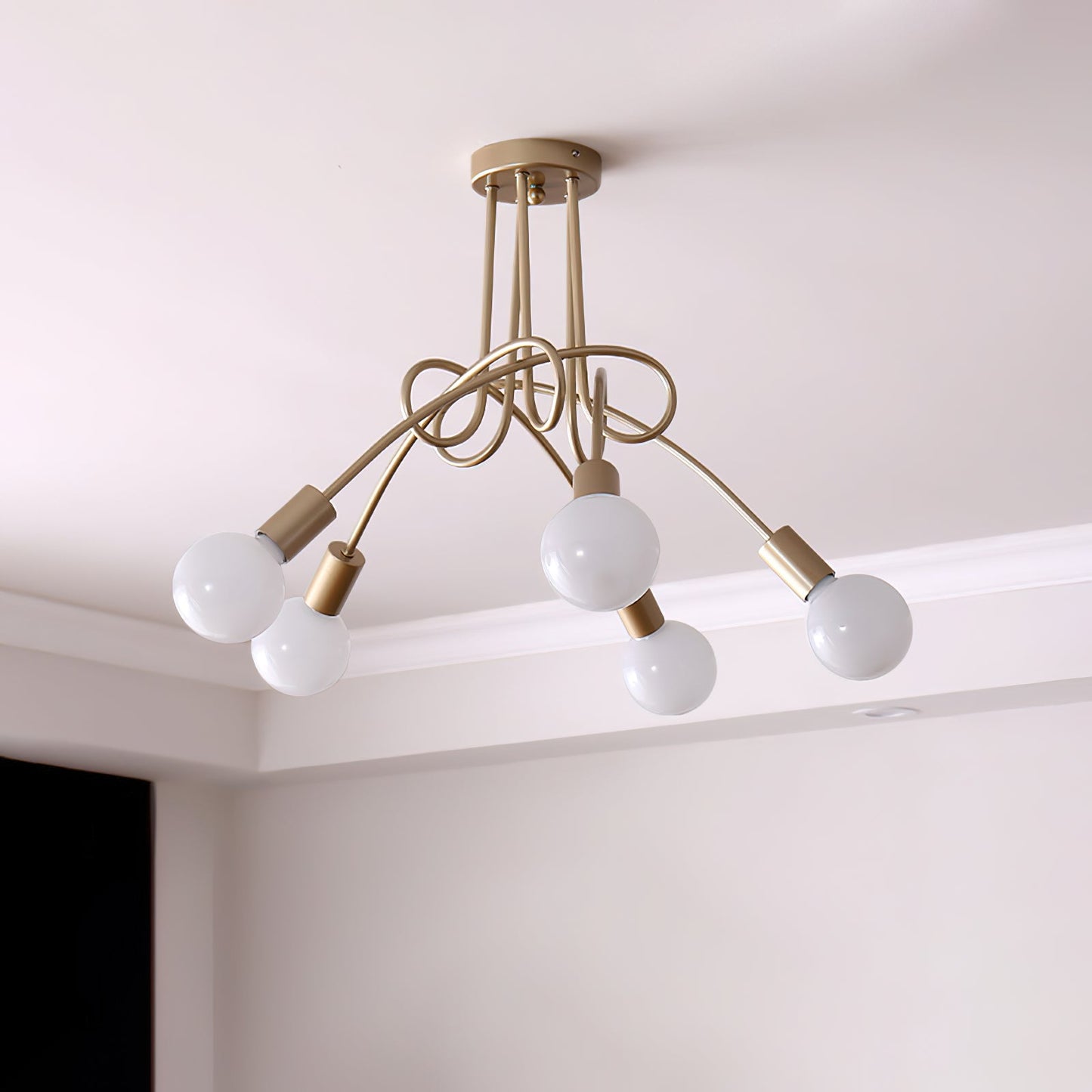 Coro Sputnik Ceiling Lamp