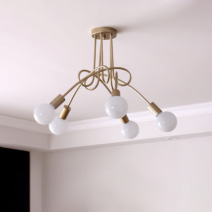 Coro Sputnik Ceiling Lamp