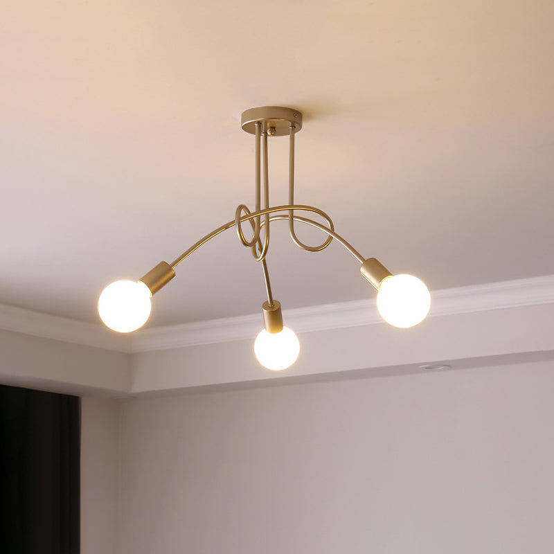 Coro Sputnik Ceiling Lamp