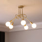 Coro Sputnik Ceiling Lamp