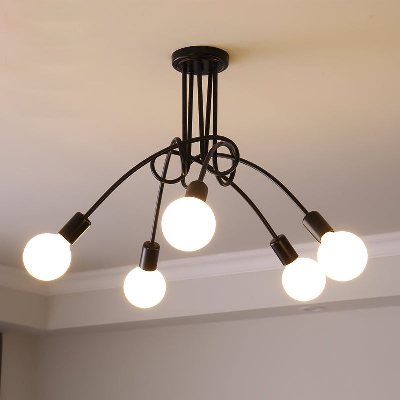 Coro Sputnik Ceiling Lamp