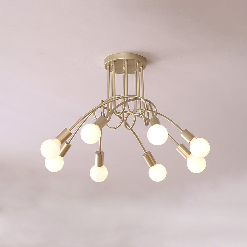 Coro Sputnik Ceiling Lamp