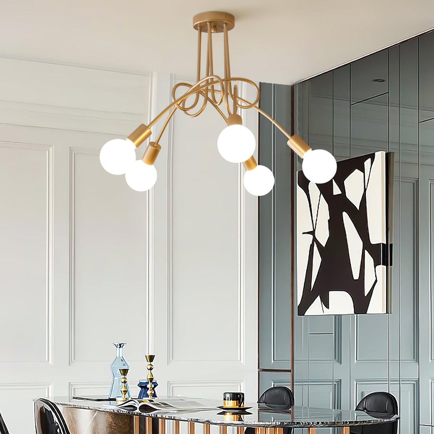 Coro Sputnik Ceiling Lamp